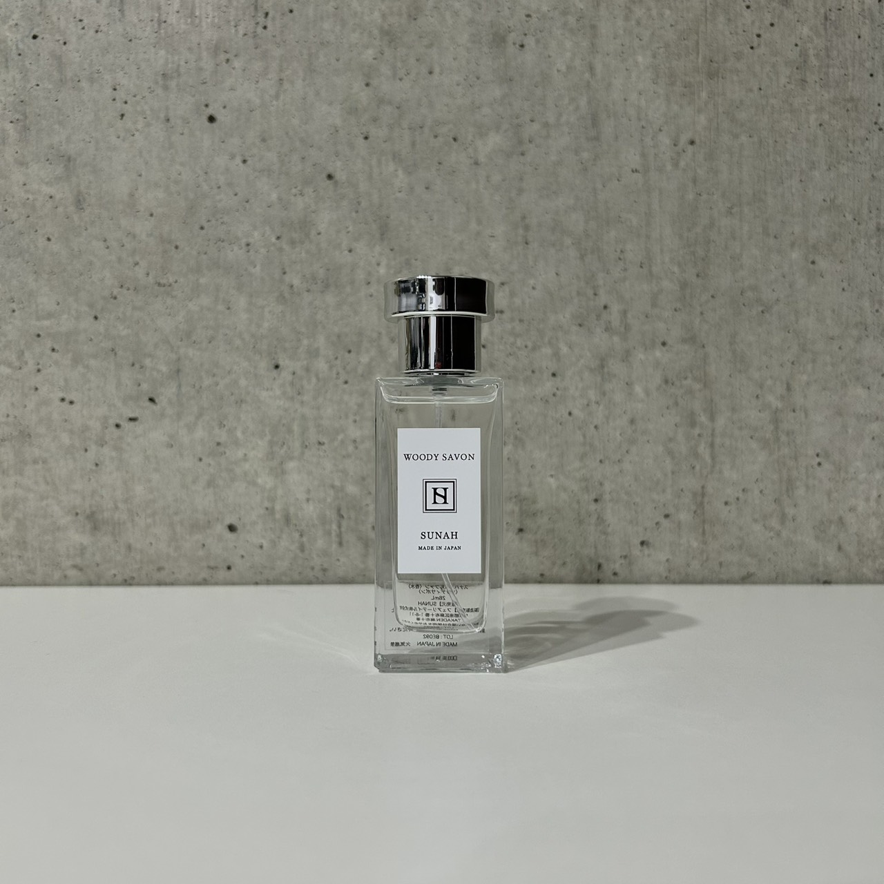 SUNAH スナハ WOODYSAVON ウッディサボン オードパルファム 1ml 国内