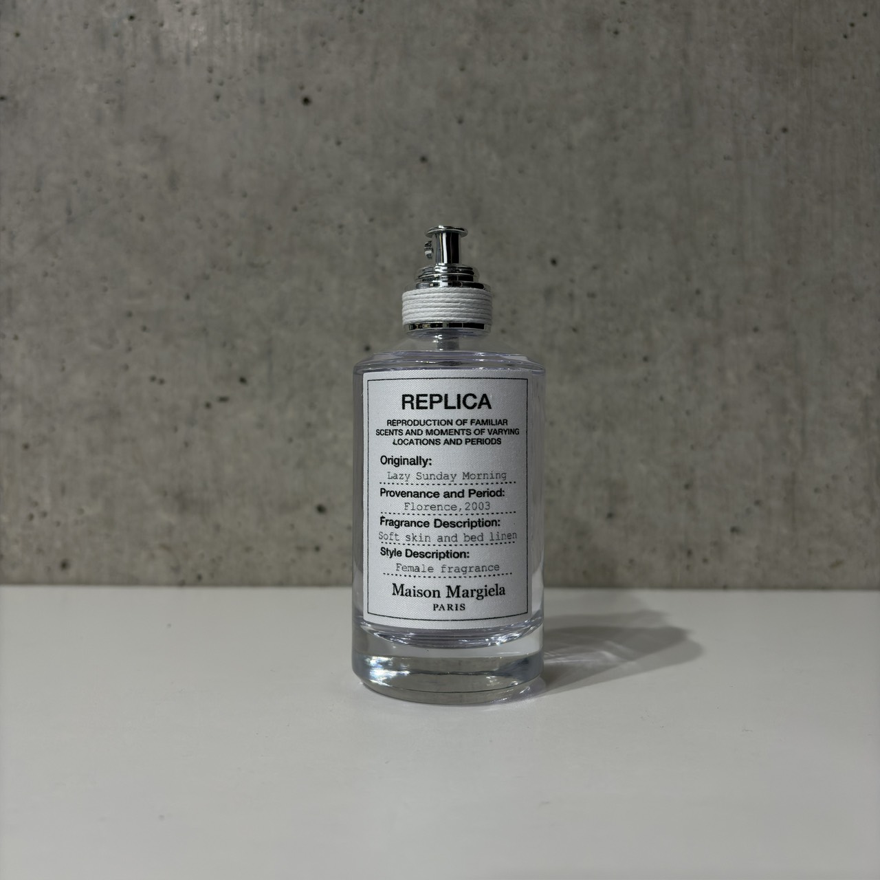 レイジーサンデーモーニングMaison Margiela REPLICA Amazon.co.jp: Maison Margiela Replica Eau De Toilette Lazy