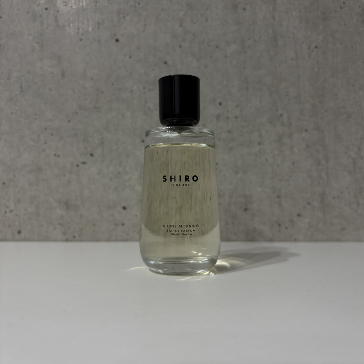 SHIRO シロ SUNNY MORNING サニーモーニング オードパルファム 1ml