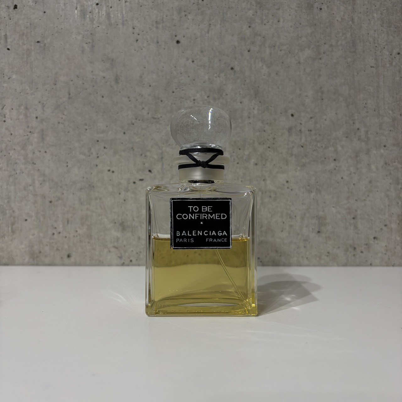 BALENCIAGA バレンシアガ To Be Confirmed トゥービーコンファームド