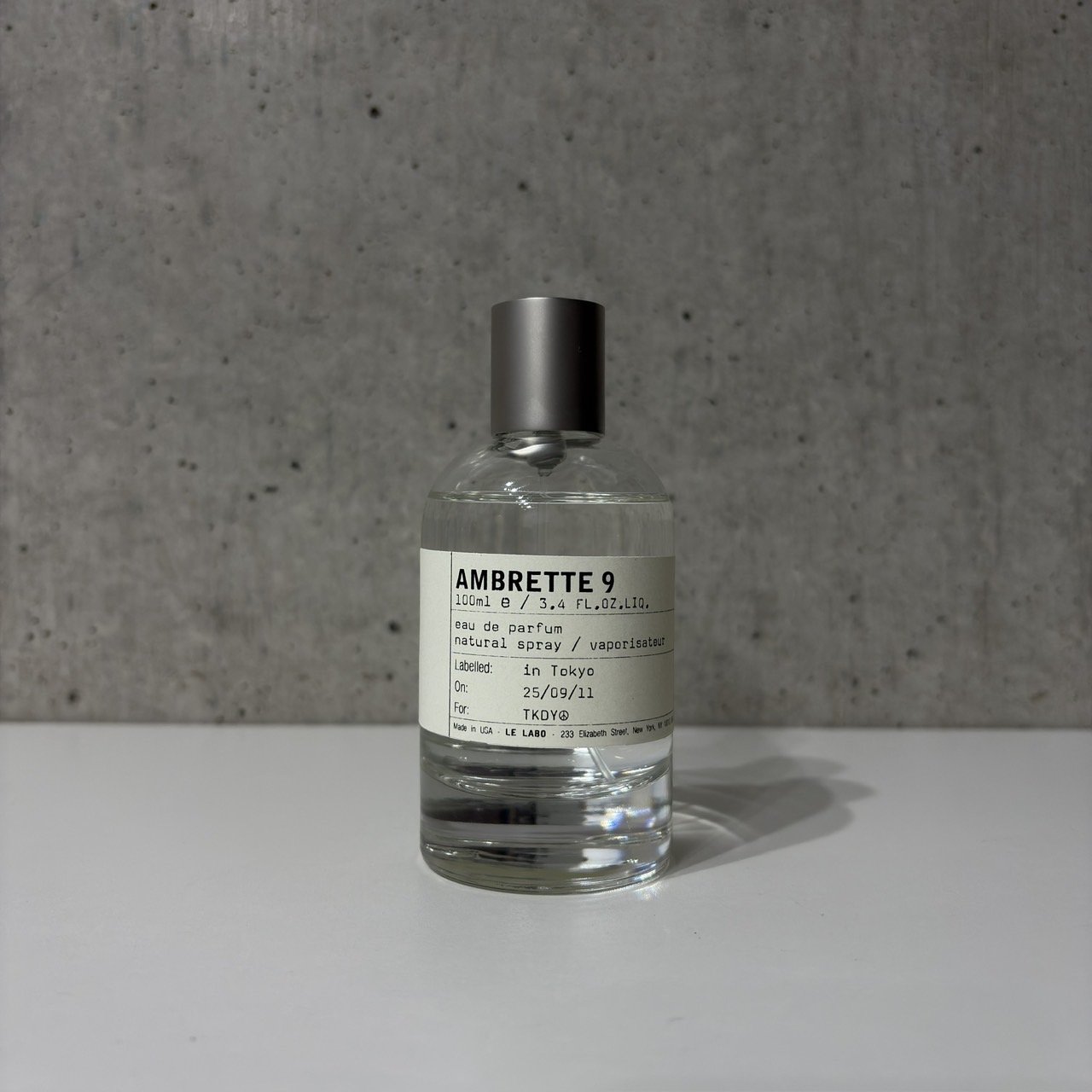 LE LABO ルラボ AMBRETTE 9 アンブレット9 オードパルファム 1ml 国内
