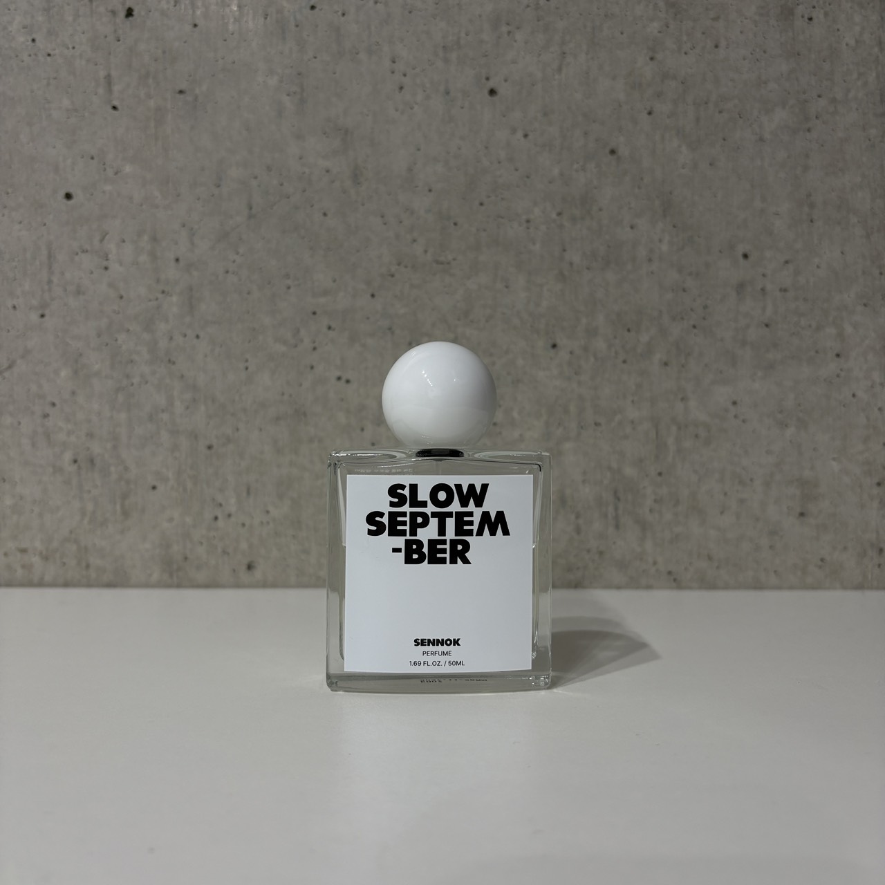 イサンウォン使用のSENNOK SLOW SEPTEMBER 香水 SENNOK Perfume Slow September 50ml | DODO SKIN – DODOSKIN