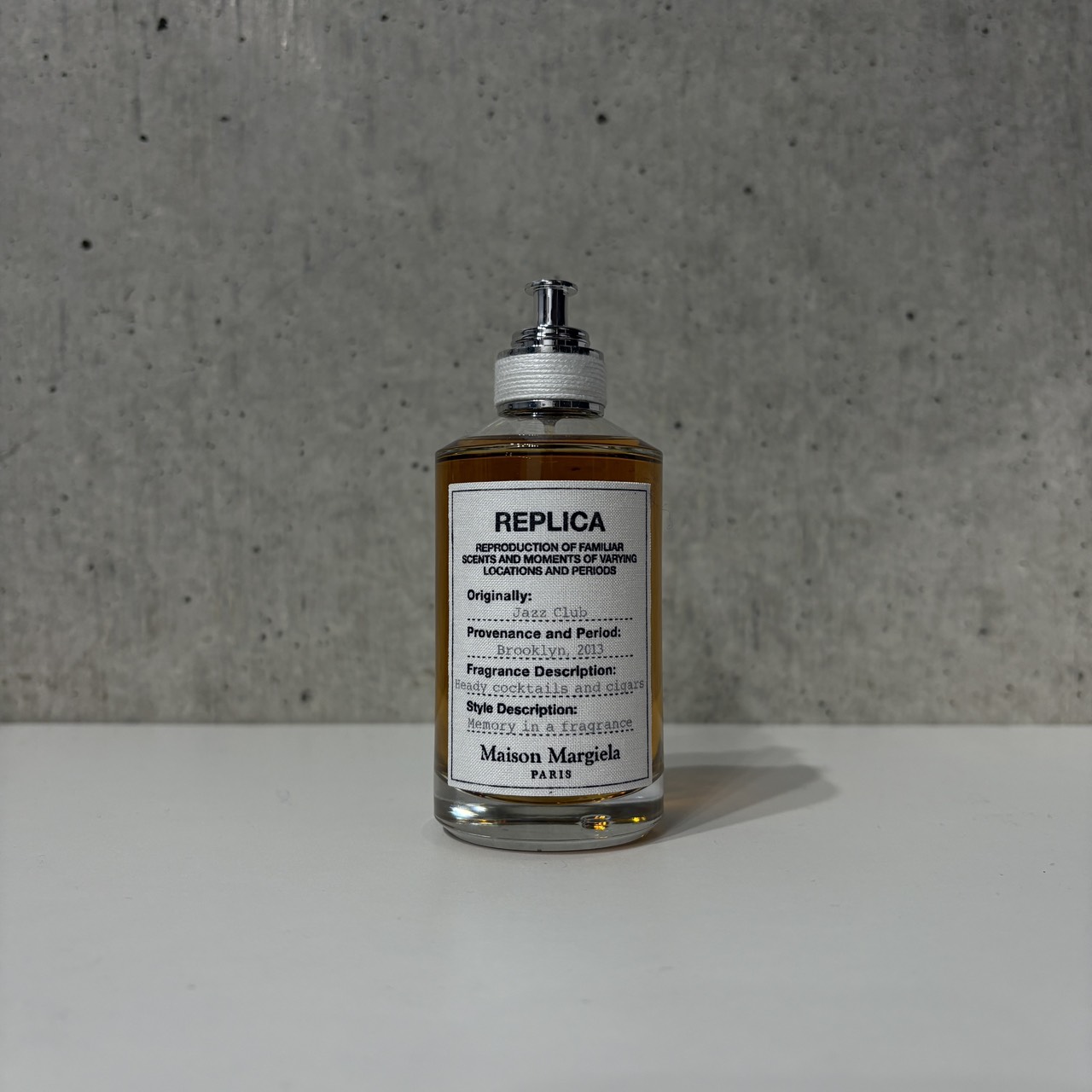 Maison Margiela メゾンマルジェラ Jazz Club ジャズクラブ レプリカ