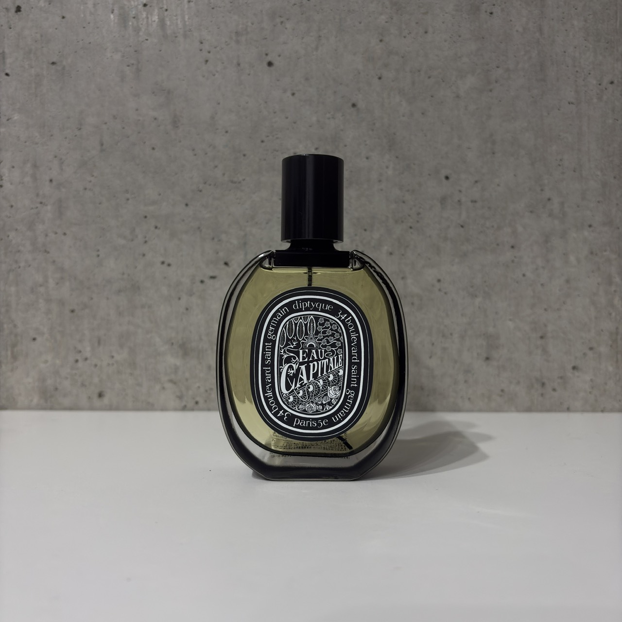 diptyque L'Eau Capital 75ml オーキャピタル Amazon | ディプティック diptyque オー キャピタル EDP SP 75ml [並行