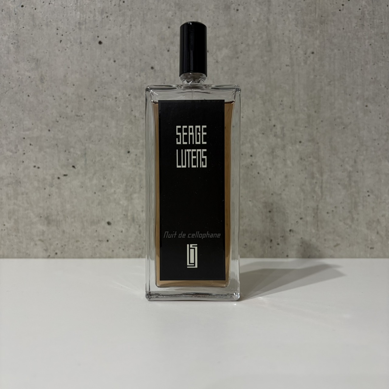 SERGE LUTENS セルジュルタンス NUIT DE CELLOPHANE ニュイドゥ