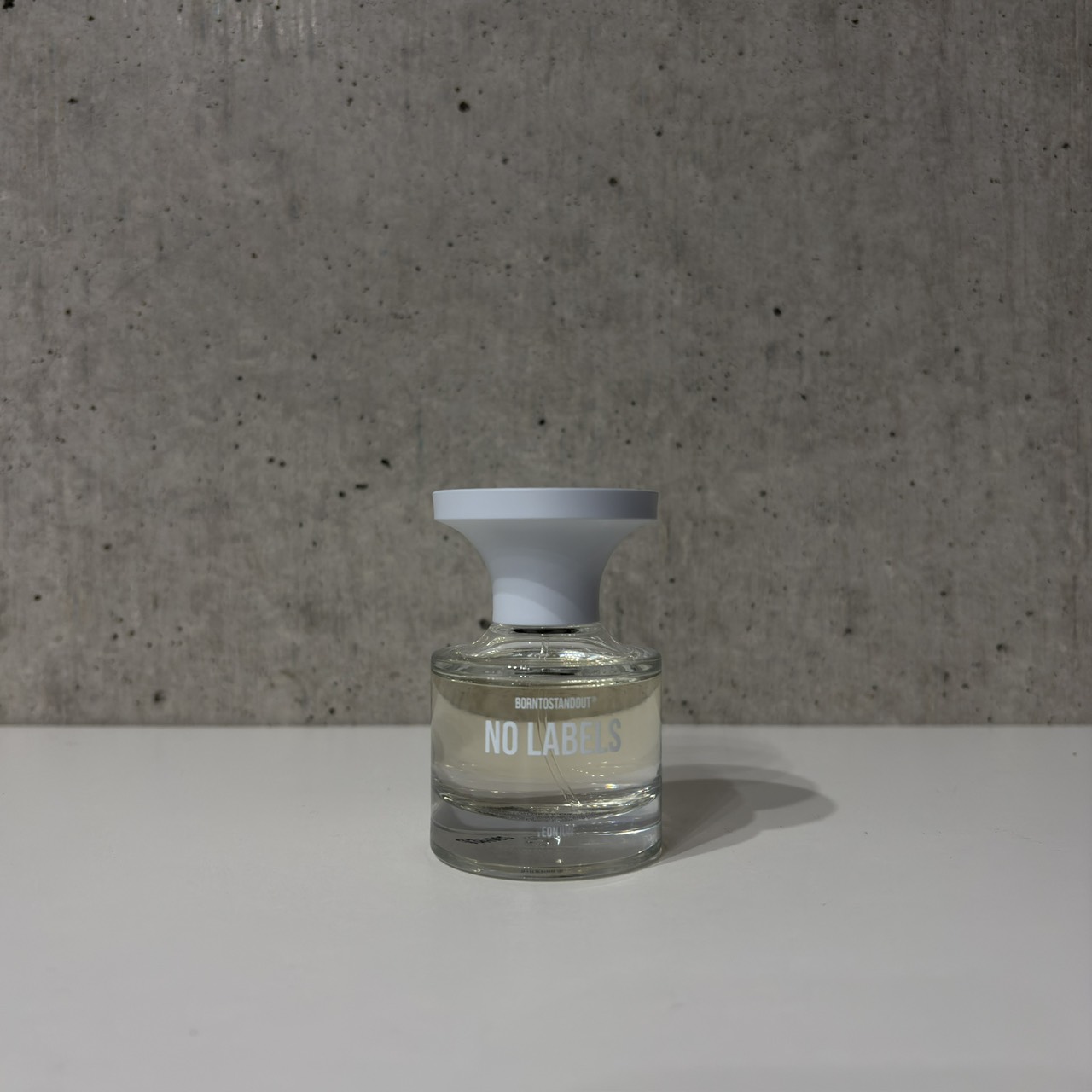 BORNTOSTANDOUT ボーントゥスタンドアウト NO LABELS オードパルファム