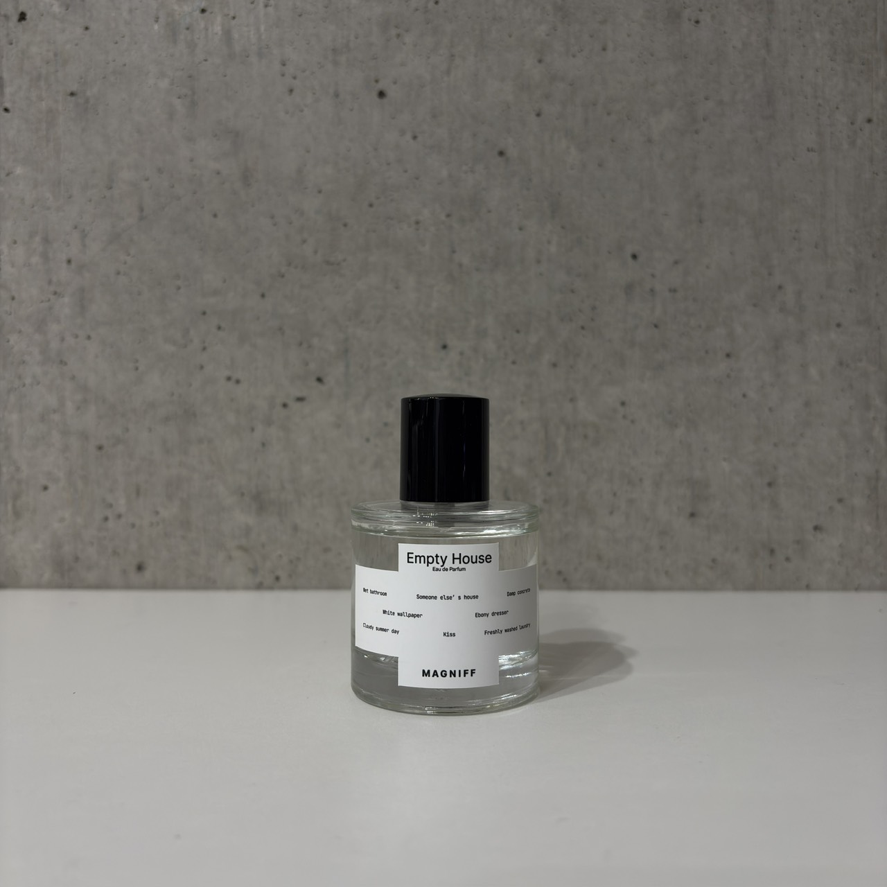 MAGNIFF マグニフ Empty House エンプティハウス オードパルファム 1ml