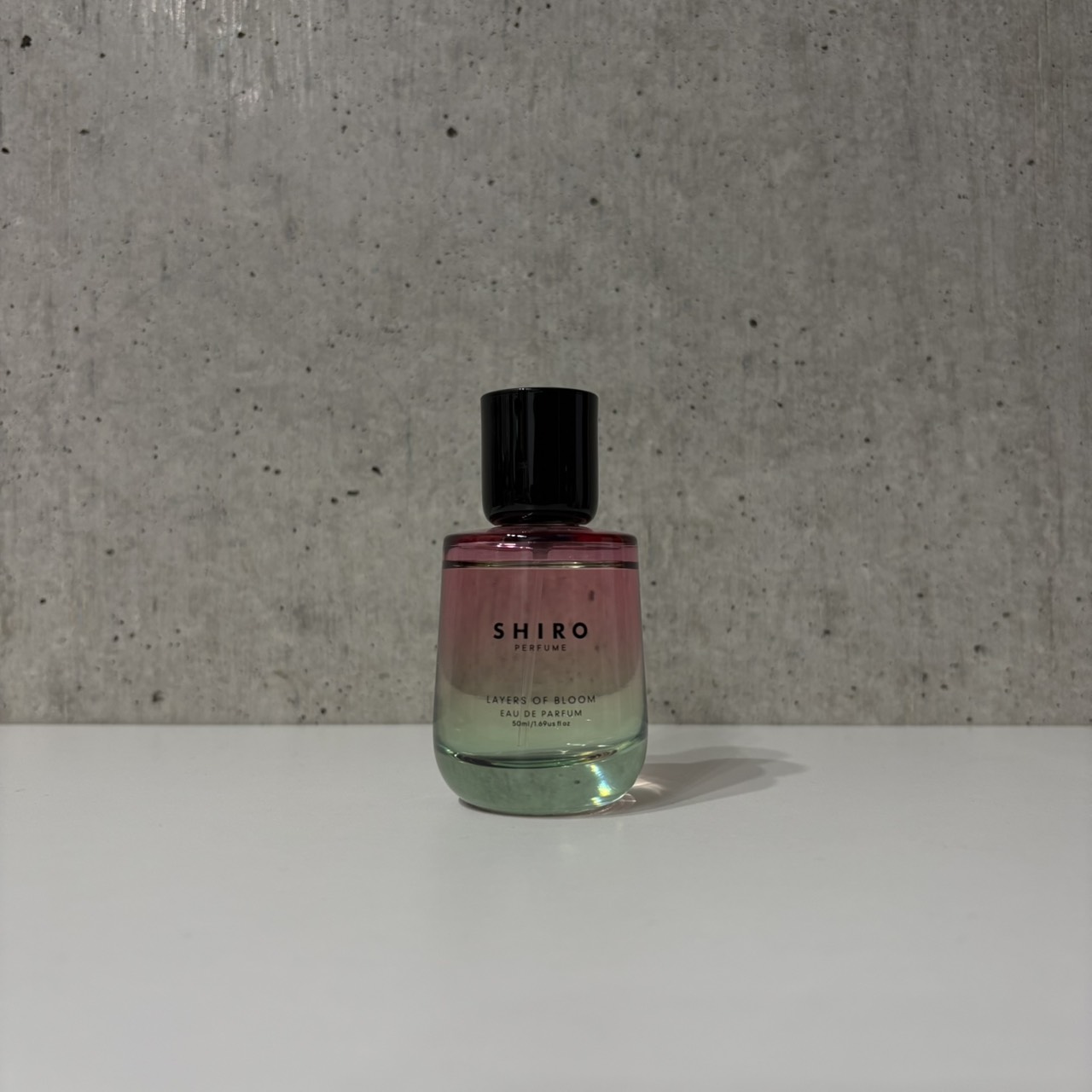 SHIROPERFUME LAYERS OF BLOOM レイヤー オブブルーム SHIRO シロ LAYERS OF BLOOM レイヤーオブブルーム オードパルファム