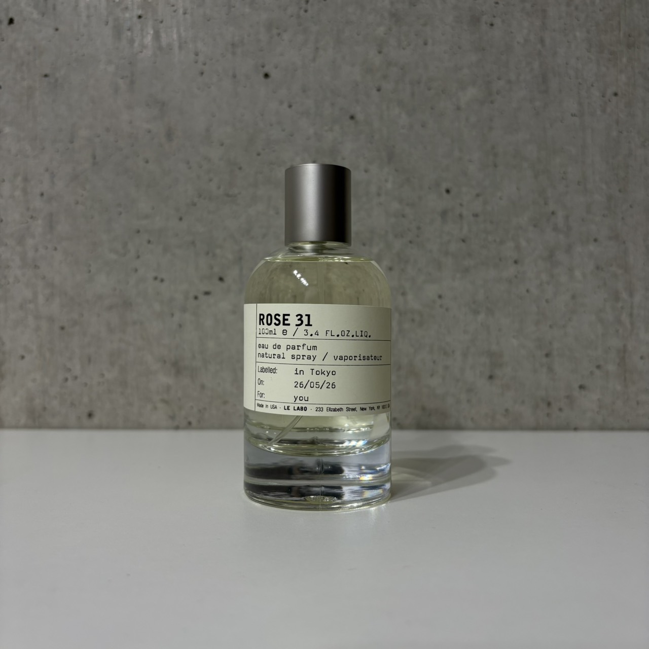 LE LABO ルラボ ROSE 31 ローズ 31 オードパルファム 1ml 国内正規品