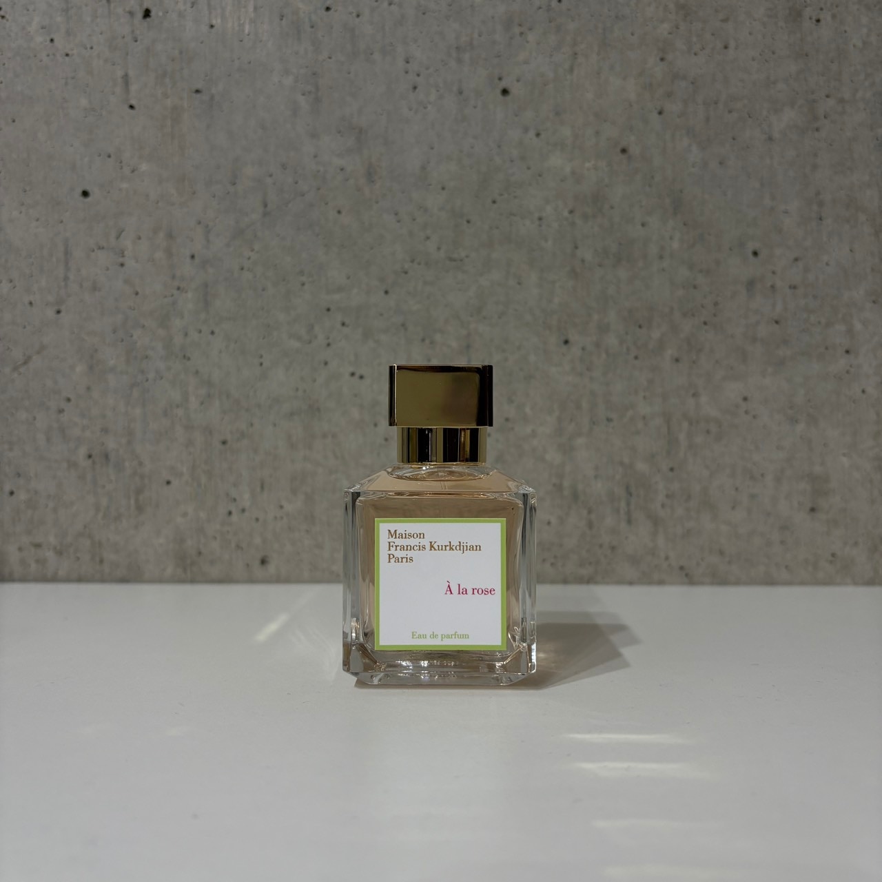 MAISON FRANCIS KURKDJIAN メゾンフランシスクルジャン A La Rose