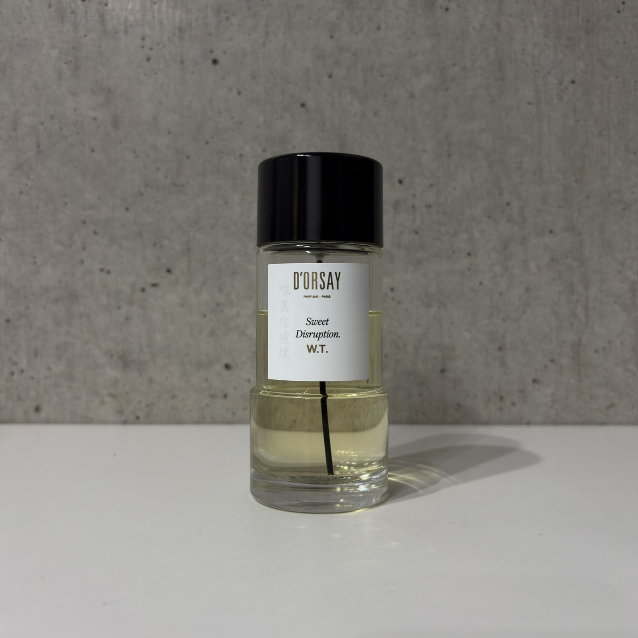 D'ORSAY ドルセー W.T. 唯美な破壊 WT オードパルファム 1ml 国内正規