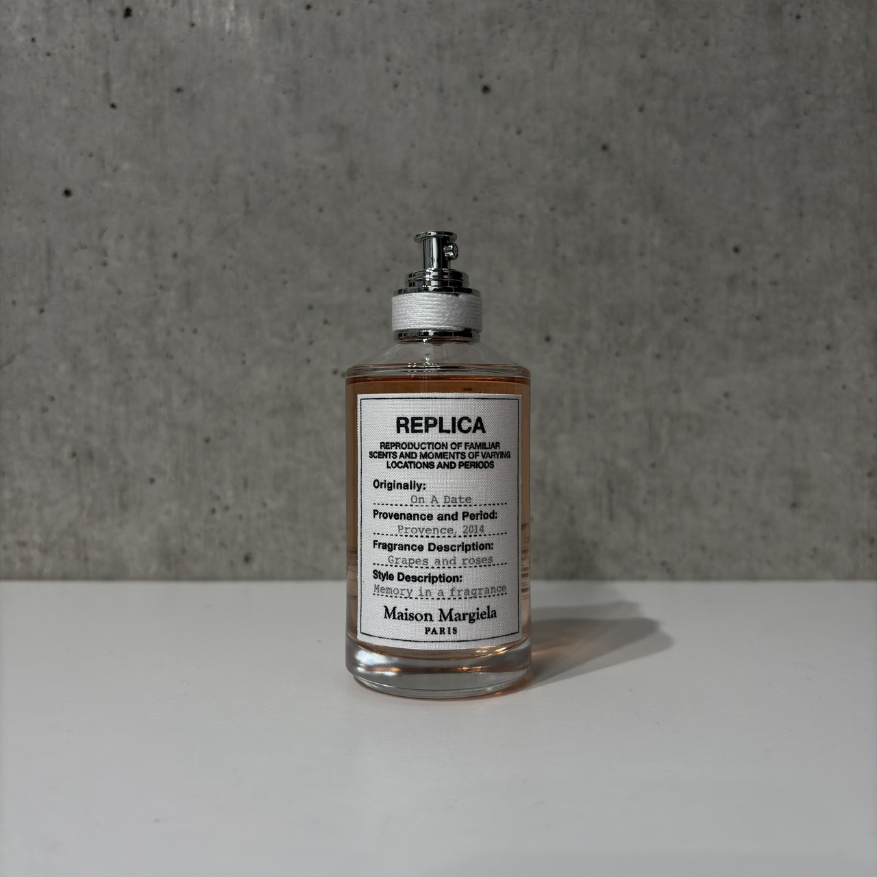 Maison Margiela On a dateオンアデート国内正規品30ml レプリカ オードトワレ オン ア デート (30mL)（香水）｜Maison