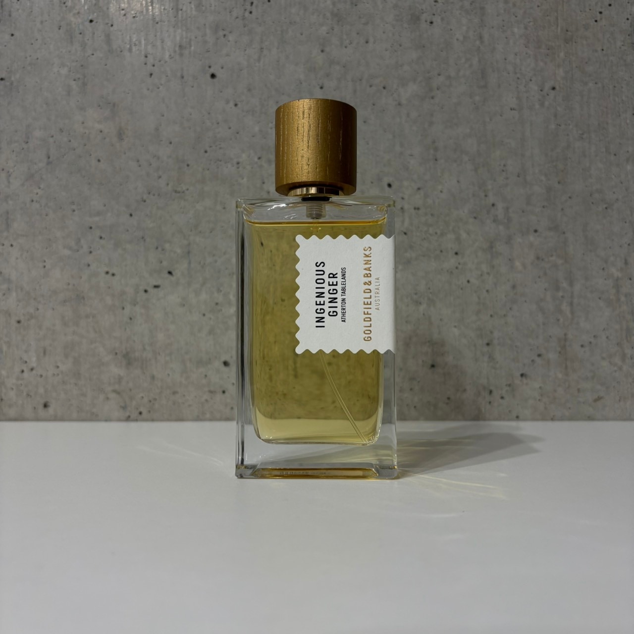 GOLDFIELD&BANKS ゴールドフィールドアンドバンクス INGENIOUS GINGER