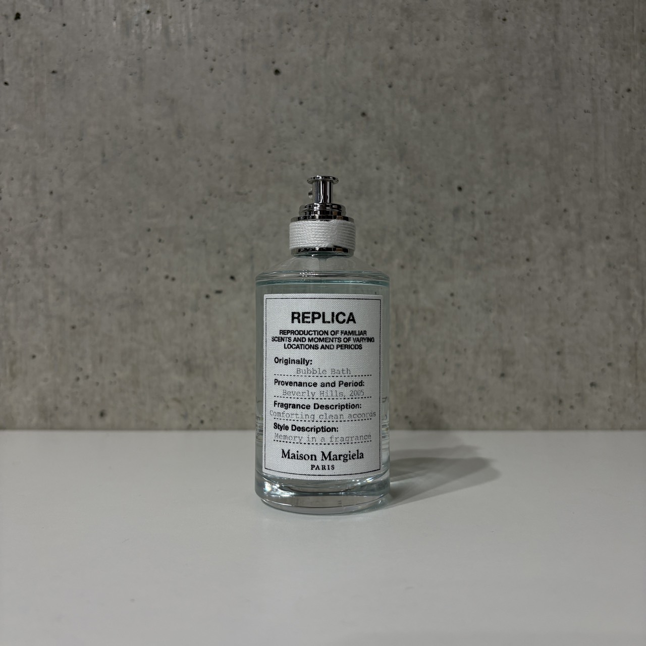 Maison Margiela メゾンマルジェラ Bubble Bath バブルバス レプリカ