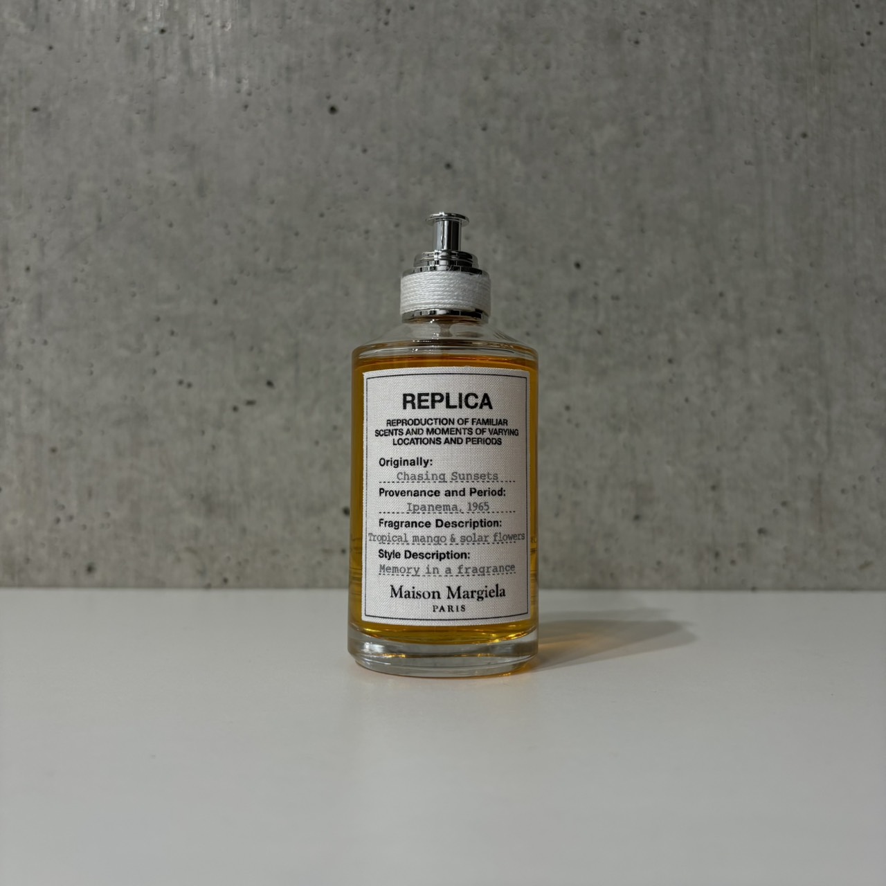 Maison Margiela メゾンマルジェラ Chasing Sunsets チェイシング