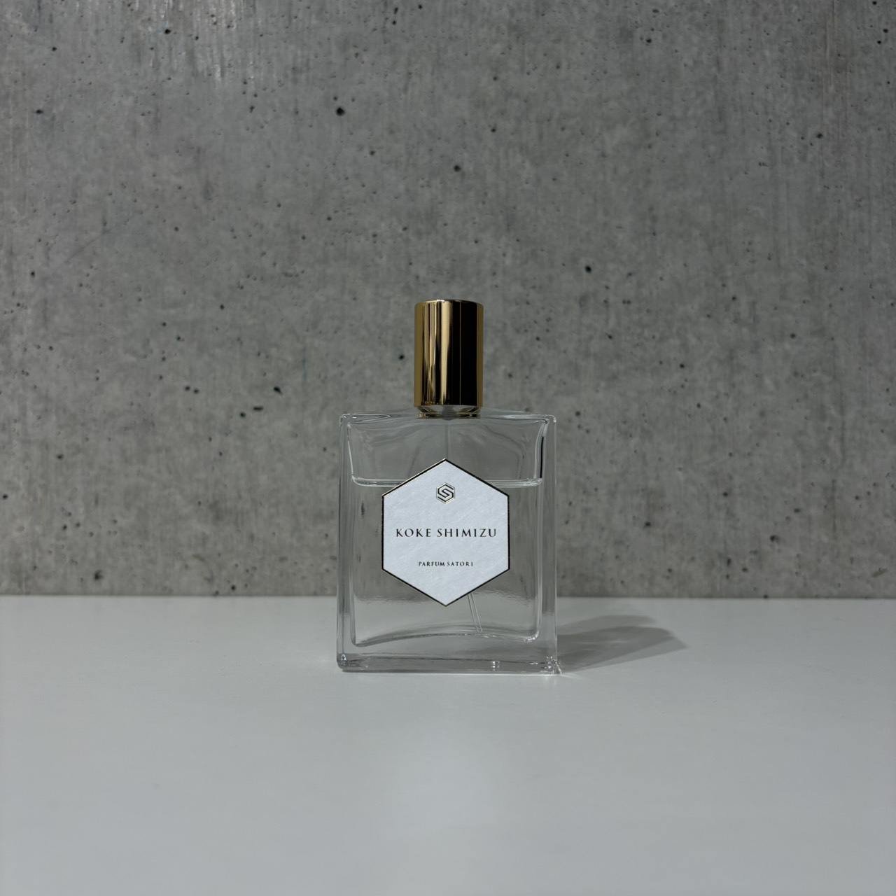 PARFUM SATORI パルファンサトリ 苔清水 コケシミズ KOKE SHIMIZU
