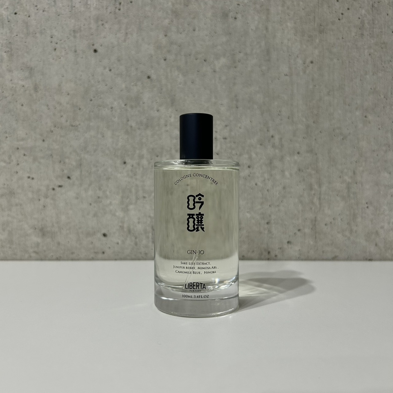 LIBERTA Perfume リベルタパフューム　ギンジョ　100ml 香水 LIBERTA PERFUME リベルタ パフューム GIN-JO 吟醸 ギンジョ コロン