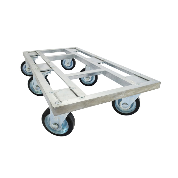 MIGHTY1000（エビスアングル製6輪平台車ペアキャリー） | スチール製