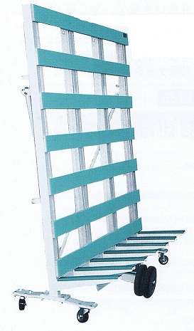 日本ベンリー ポニースーパー重量級（1000kg積み） 立てかけ台車