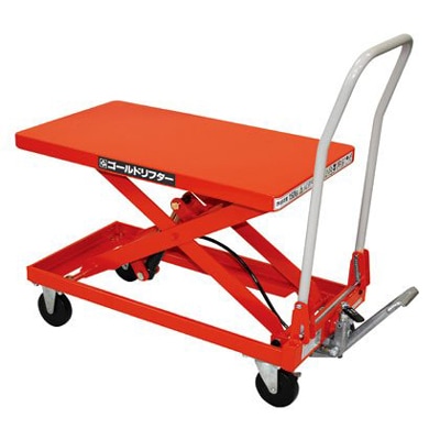 カントー/リフト/サブ150キロ/作動確認済み/ハンドリフト/運搬車手動