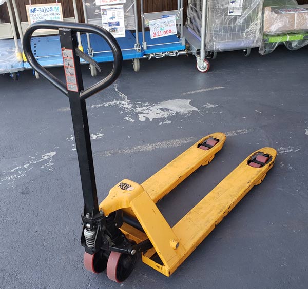 14640円 ファッションデザイナー ハンドリフト ハンドフォークリフト 中古 14640円 ファッションデザイナー ハンドリフト ハンドフォークリフト 中古