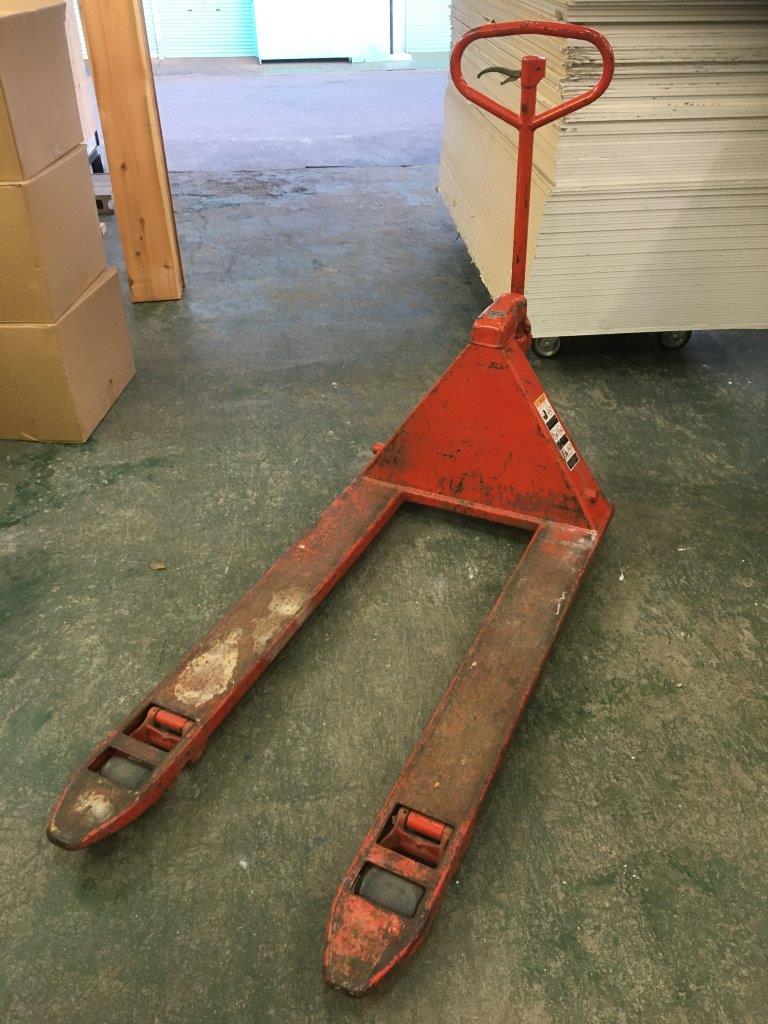 中古ハンドパレット Bm25ll ビシャモン 2 500kg 中古台車 中古ハンドパレット 物流機器が何でも揃う台車専門通販店 台車屋エビス