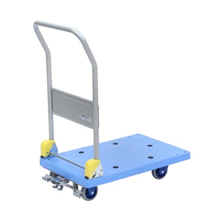 金沢車輛 NP-106GS 樹脂製折りたたみハンドル台車（静音®