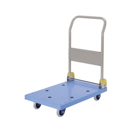 金沢車輛 NP-101GS 樹脂製折りたたみハンドル台車（静音®