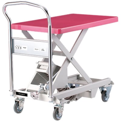 花岡車輛 腰痛対策 ダンディレベラーシリーズ UDLV-500（スチール製