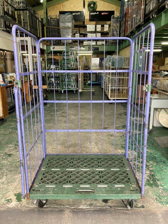 中古カゴ台車 800*600*1700 ☆在庫1台限り☆ K025