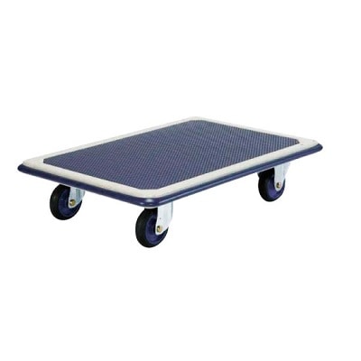 ヨドノ フレッシュカー 301H スチールプレス製平台車（省音キャスター