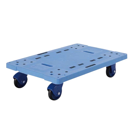 ヨドノ フレッシュカー 301PH 樹脂製平台車（省音キャスター付き