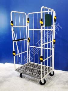 カゴ車ガード AR-0860 | カゴ台車,オプション品 | 物流機器が何でも