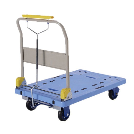 【UCHIDA】NB-80DR 軽量タイプ 日本製 音鳴り式 ヨドノ 301PA-HST 樹脂製折りたたみハンドル台車（省音キャスター