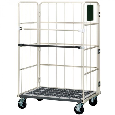 ナンシン カゴ台車 RC-P-44C（RC-P-44A） ラスティーパレット（ロール