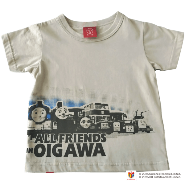 大井川鐵道トーマス×ＯＪＩＣＯ　Ｔシャツ