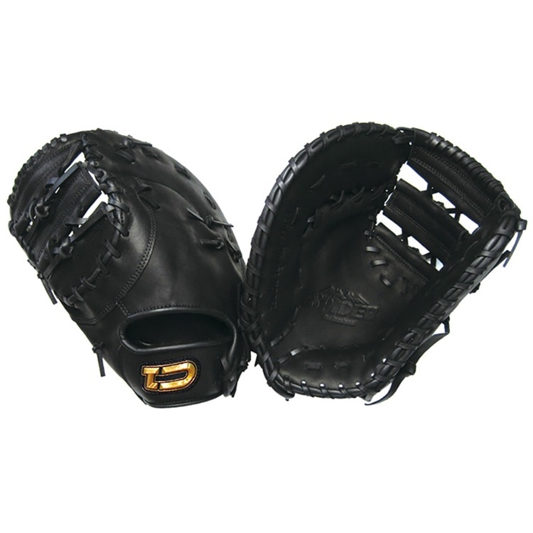 硬式ファーストミット SPIDER ブラック 左投用 