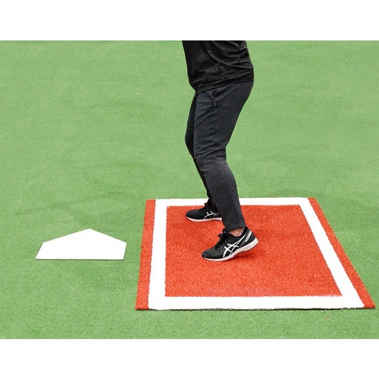 バッターボックスマット(室内片打席用)