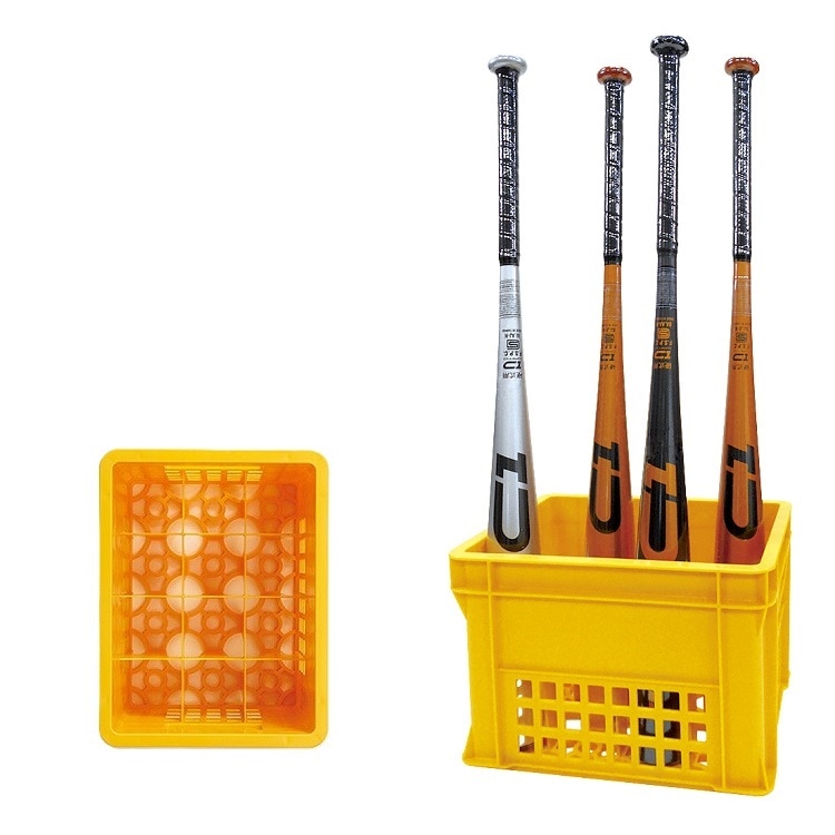 コンテナ型バットスタンド 12本用