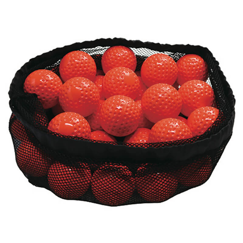 トス・ティー バッティング用 36球 メッシュバッグ付き