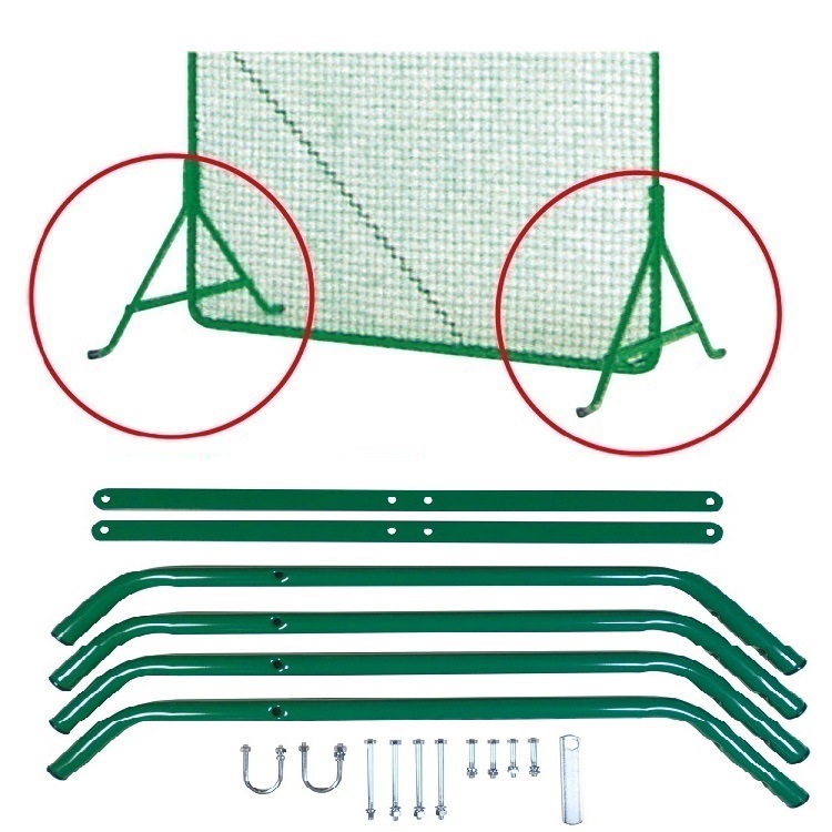 投手用L型防球ネット｜ダイトベースボール