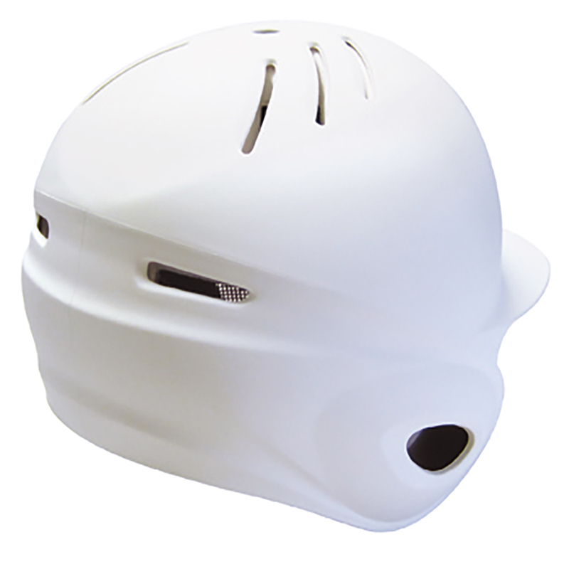 硬式用バッティングヘルメット【つやタイプ】ネイビー