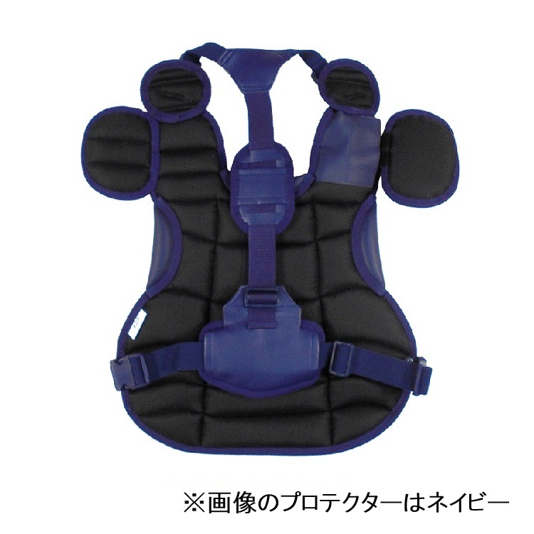 衝撃吸収軽量プロテクター/ブラック　NEWタイプ