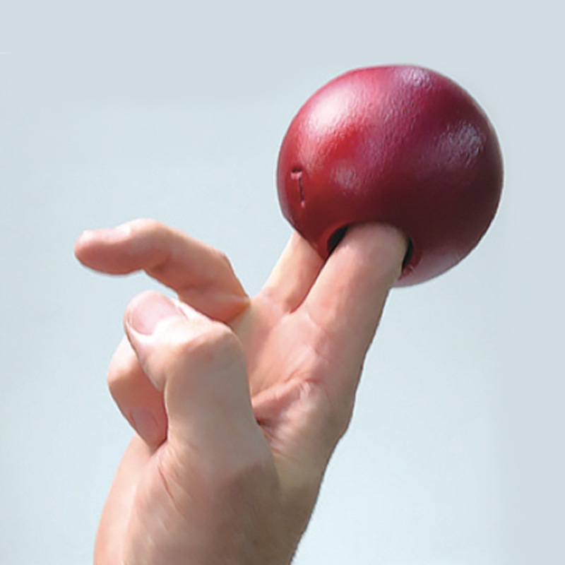 トレーニング用 フィンガーエース 鉄球タイプ 1球入り