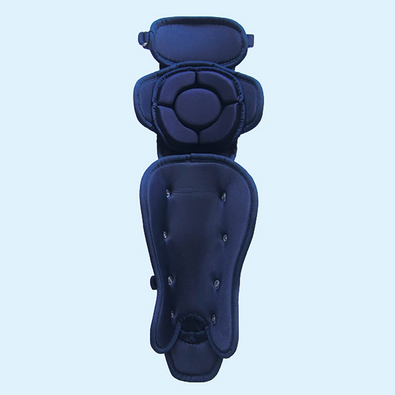 硬式レガーツ ダブルカップ［Lサイズ］[膝パッド付]/ブラック