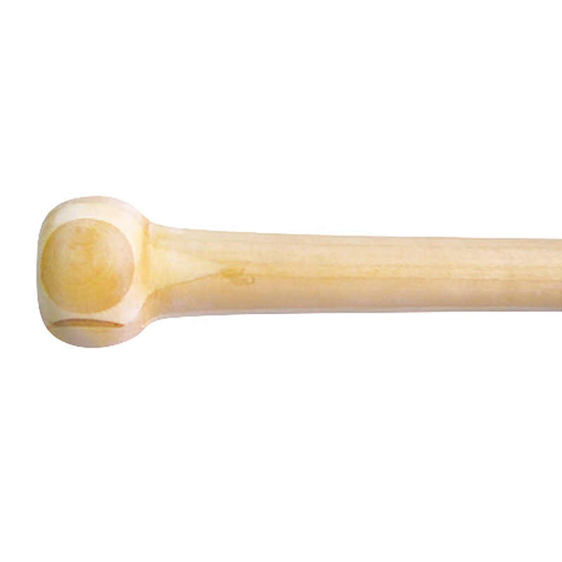 メイプル合板 ノックバット 丸型エンド 91cm