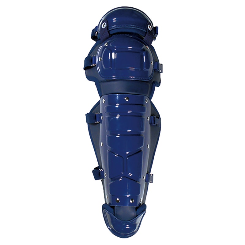 硬式レガーツ ダブルカップ［Mサイズ］[膝パッド付]/ネイビー