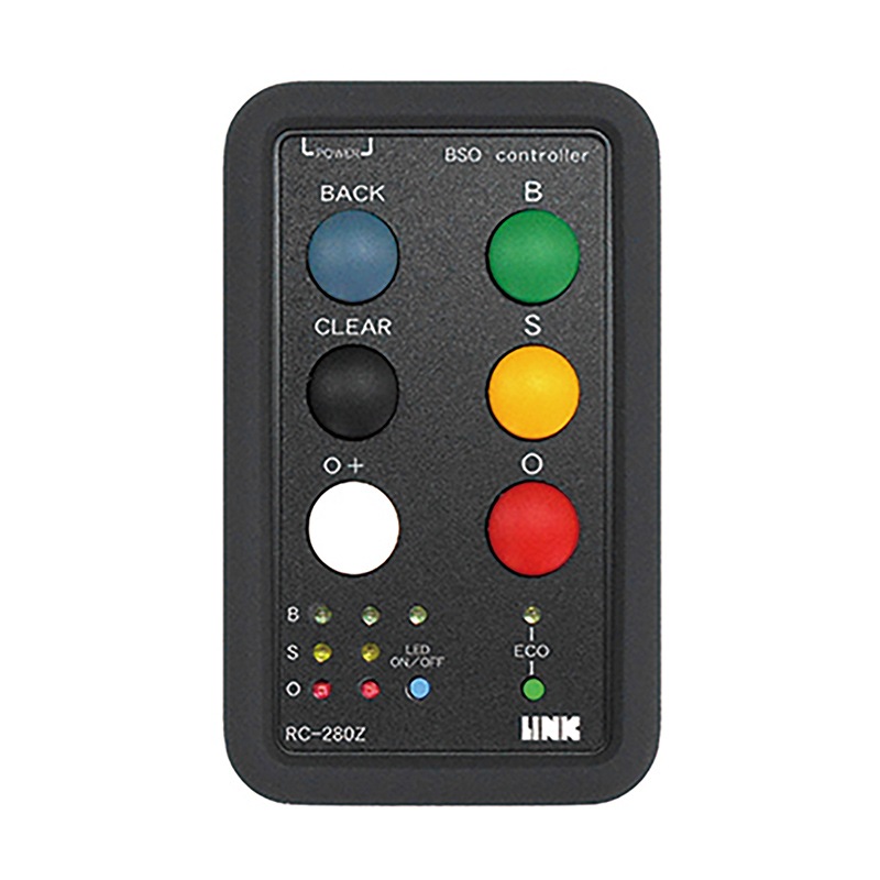 防滴野球用BSOカウンター LED RC-280Z(BSOカウントボード)