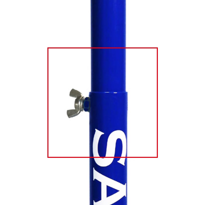 SAKUGOE ver.12パーツ：高さ調整金具（蝶ボルト）