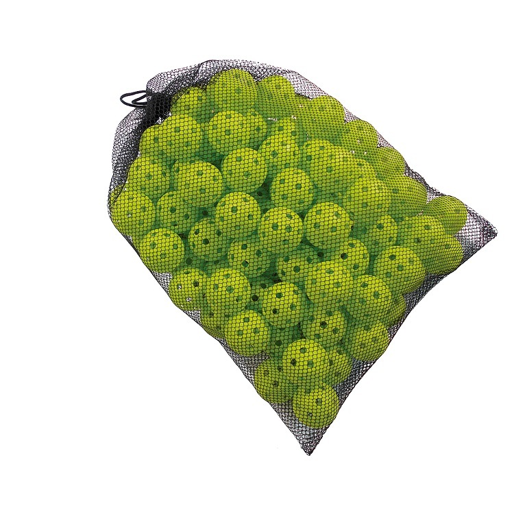 室内練習用球 穴あき 300球入り 専用バッグ付